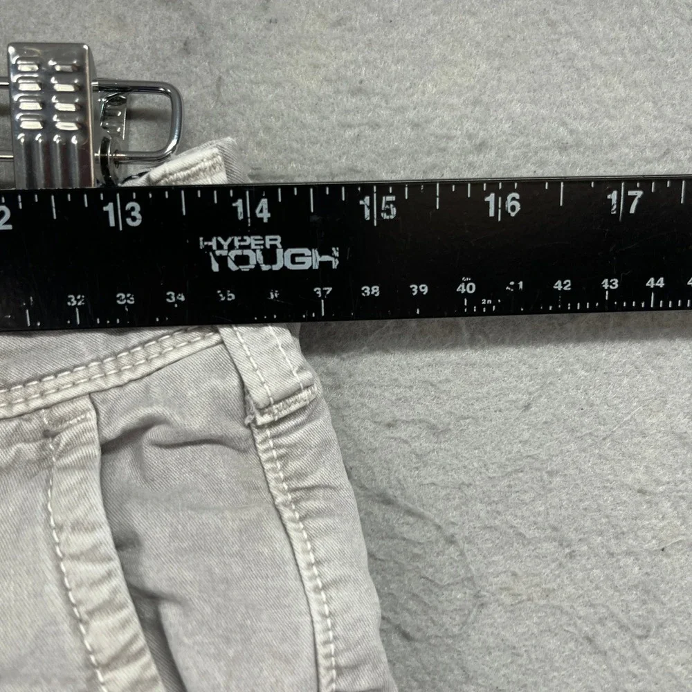 American Eagle Shorts Men 26 Khaki Gray Classic Next Level Flex Stretch Casual